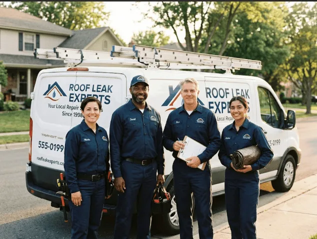 Roof Leak Repair company in Keego Harbor, MI