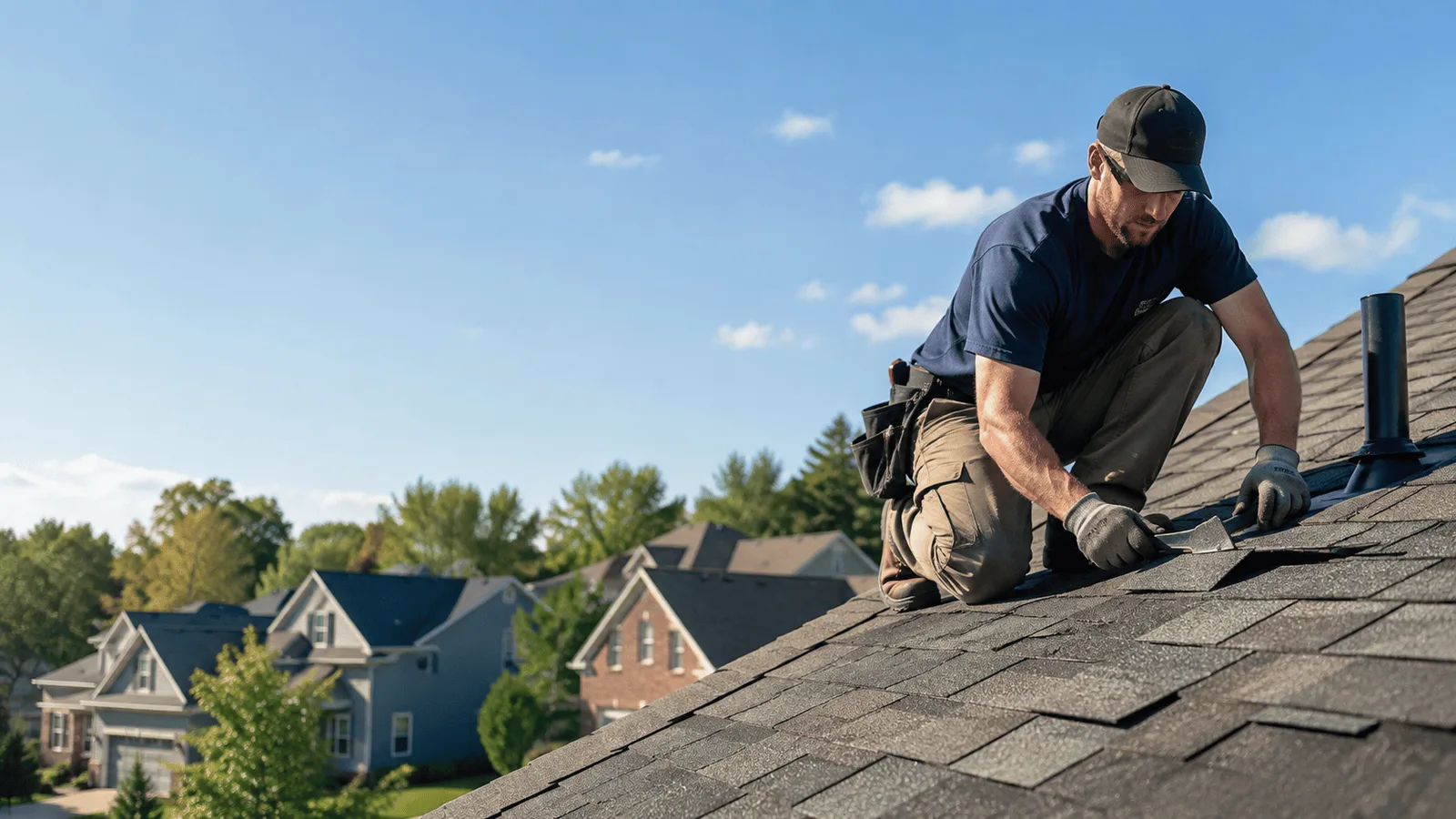 Roof Leak Repair in Keego Harbor, MI near me